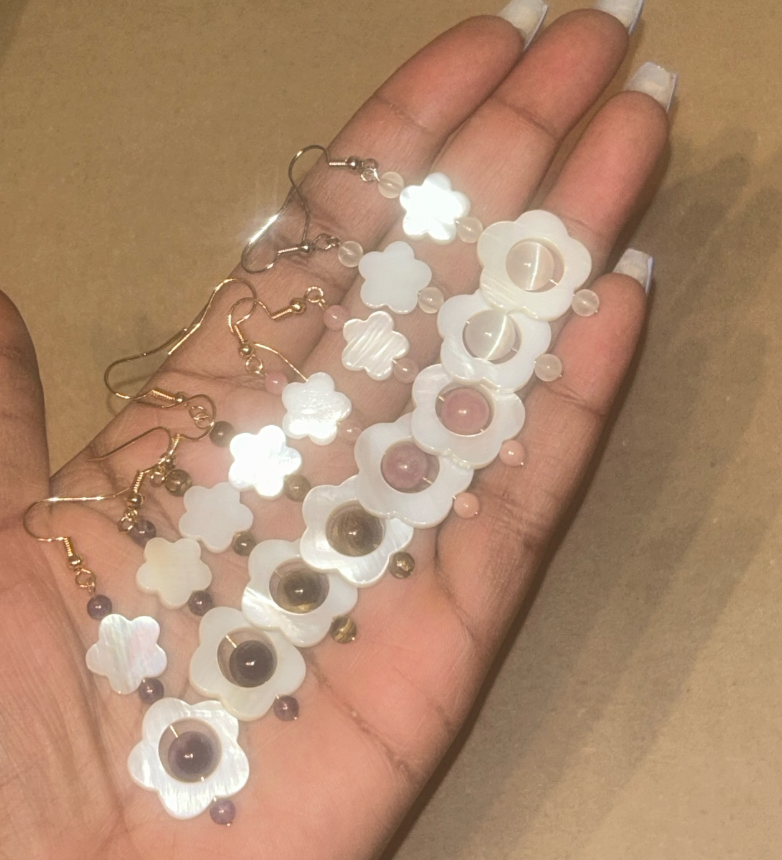 Crystal Bloom Earrings