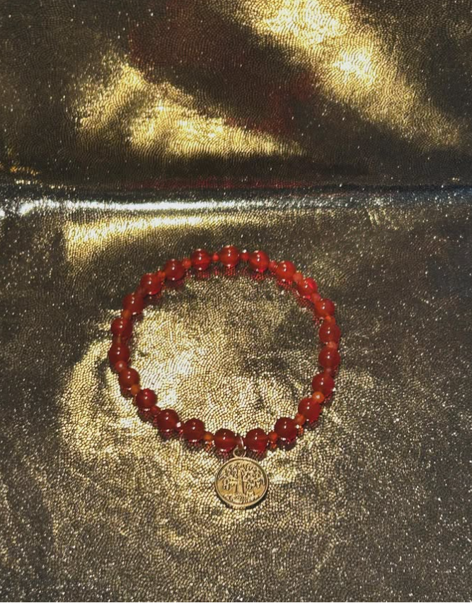 Carnelian x Tree of Life