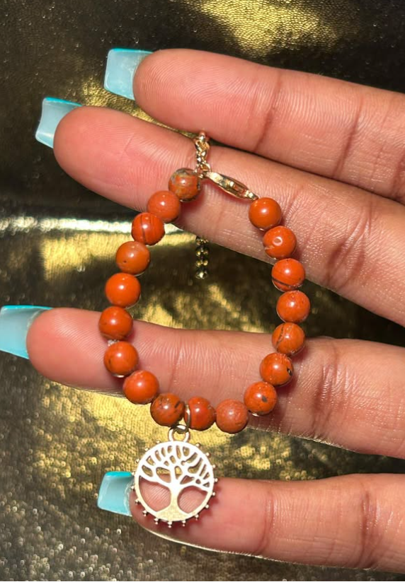 Red Jasper x Tree of Life